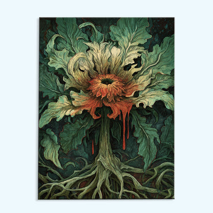 The Weeping Mandrake | Paint by Numbers Kit