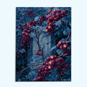 Grave Ivy Blossom | Paint by Numbers Kit