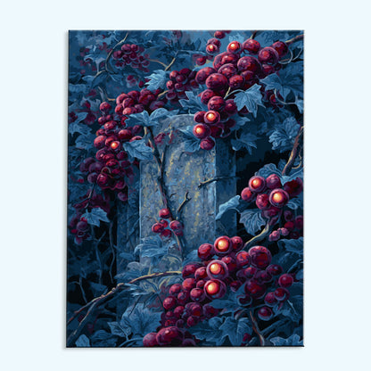 Grave Ivy Blossom | Paint by Numbers Kit