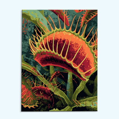Venomous Flytrap | Paint by Numbers Kit
