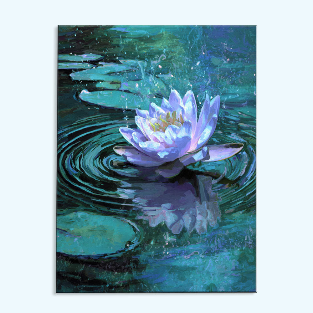 The Spirit Bloom | Paint by Numbers Kit