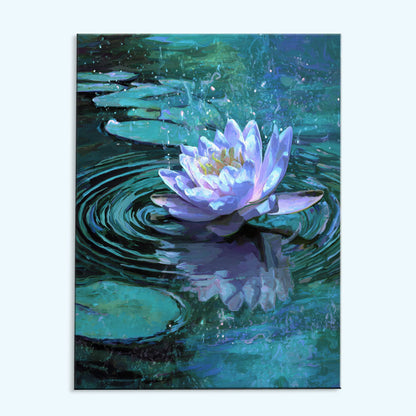 The Spirit Bloom | Paint by Numbers Kit