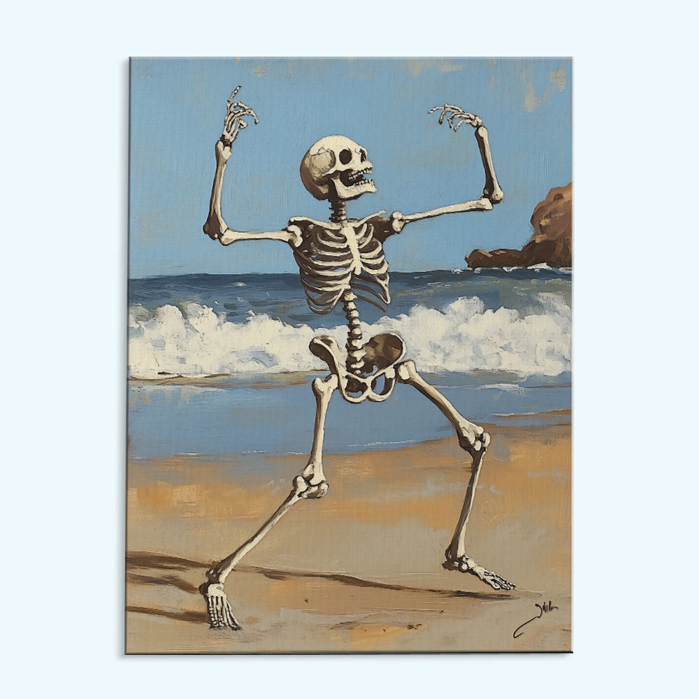 Seas the Bone-ment | Paint by Numbers Kit