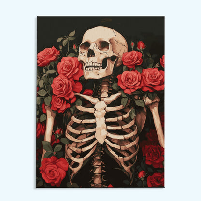 Eternal Blossom | Paint by Numbers Kit