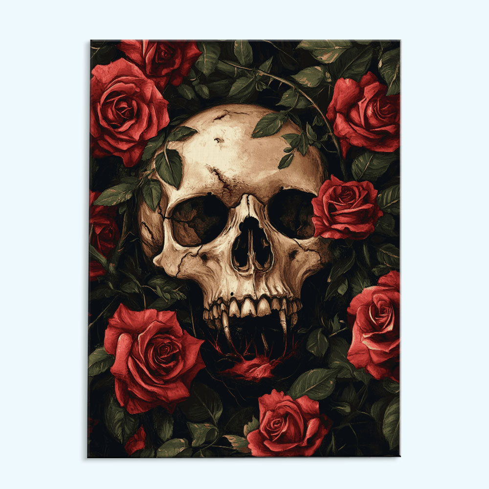 Thorned Embrace | Paint by Numbers Kit