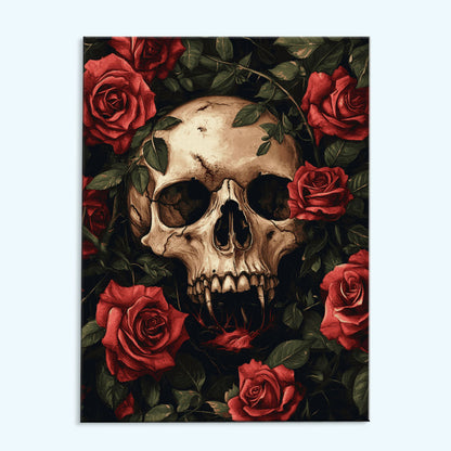 Thorned Embrace | Paint by Numbers Kit