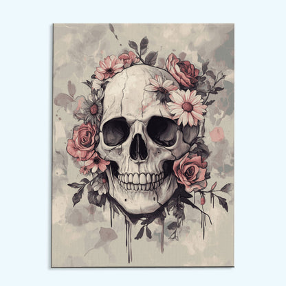 Delicate Decay | Paint by Numbers Kit