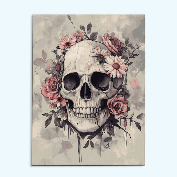Delicate Decay | Paint by Numbers Kit