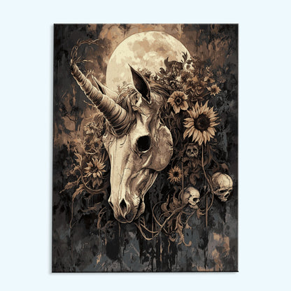 Mystical Unicorn | Paint by Numbers Kit