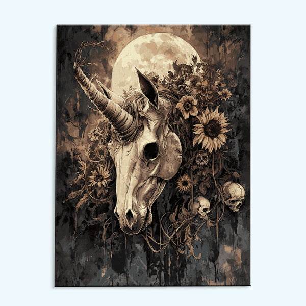 Mystical Unicorn | Paint by Numbers Kit