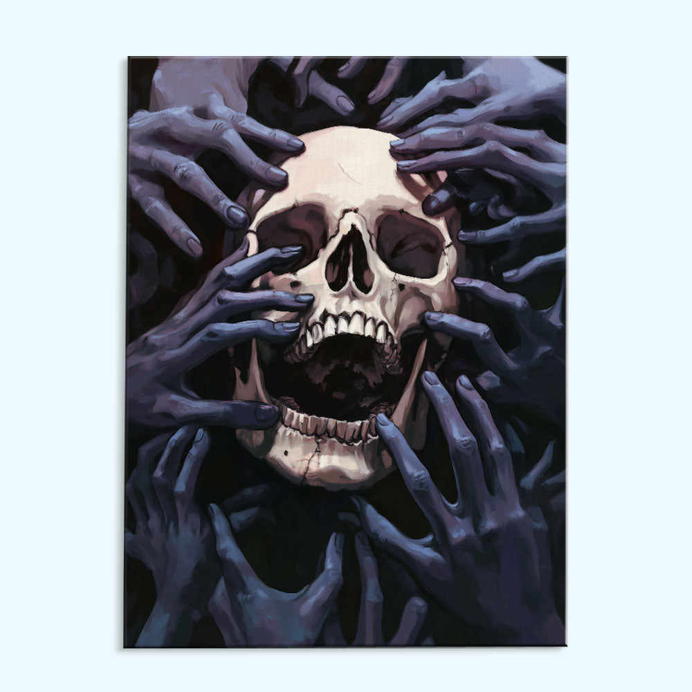 Grasped by Darkness | Paint by Numbers Kit