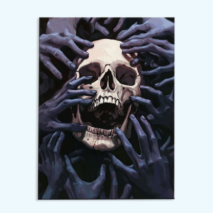 Grasped by Darkness | Paint by Numbers Kit