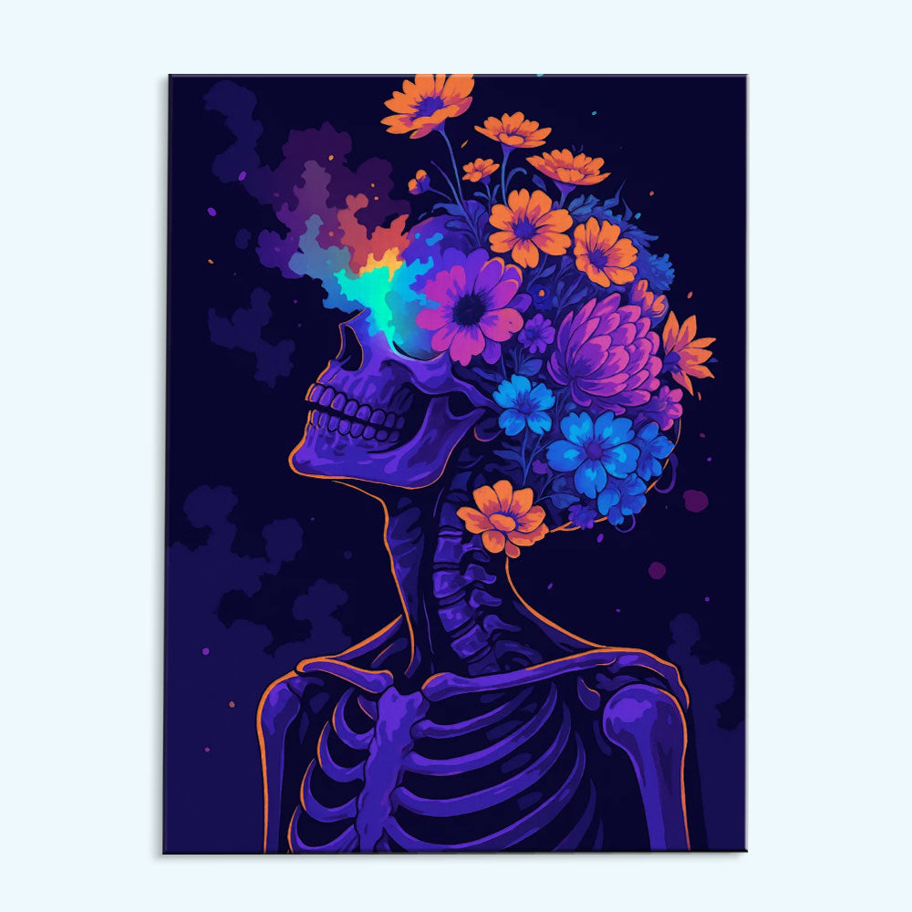 Floral Decay | Paint by Numbers Kit