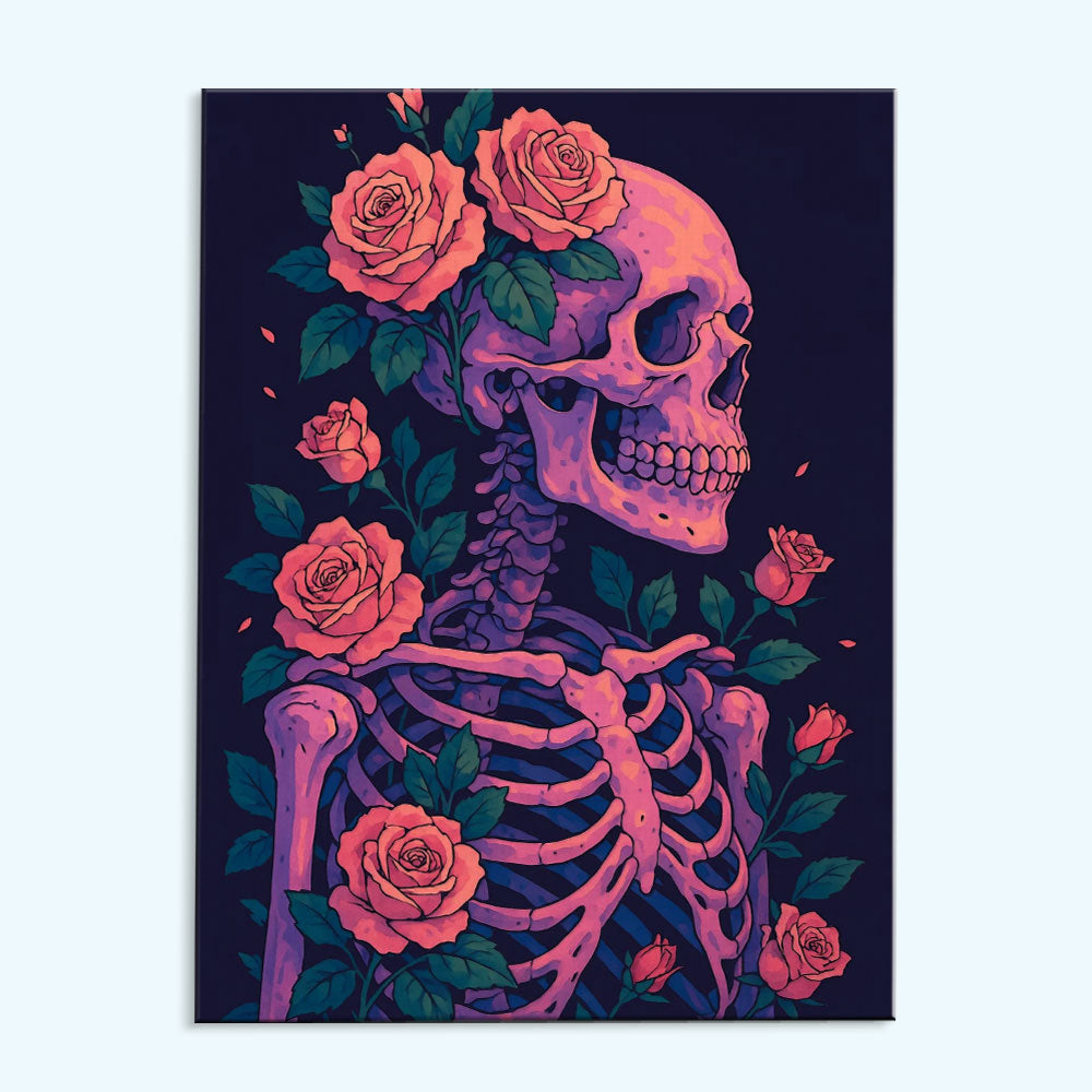 Roseate Skeleton | Paint by Numbers Kit
