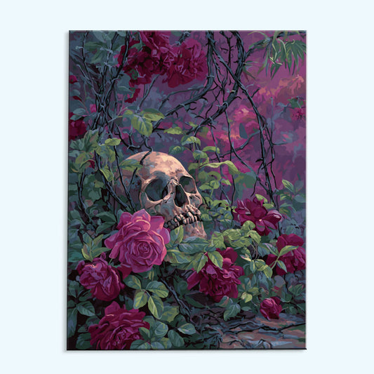 Nocturne of Thorns | Paint by Numbers Kit