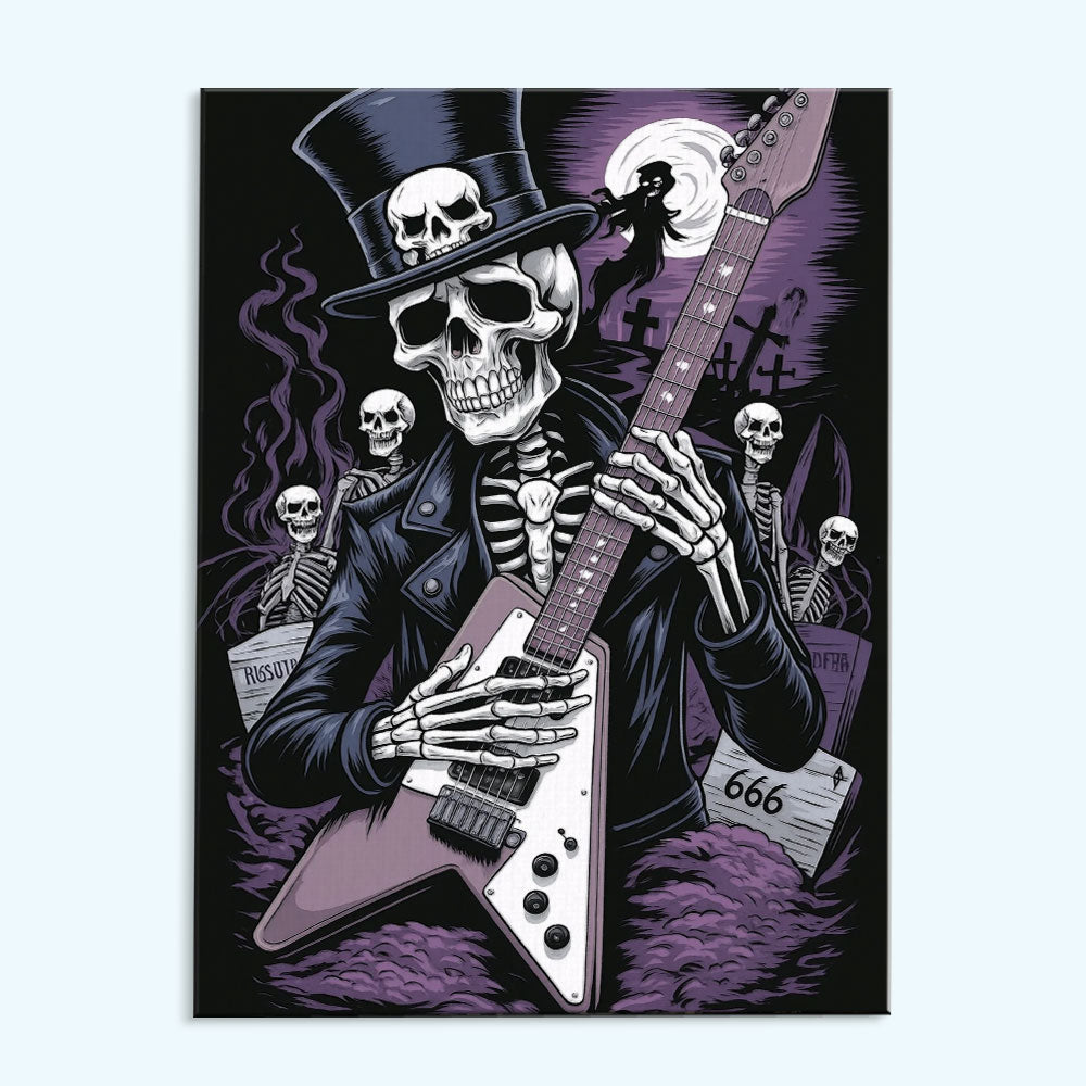 Grave Rocker | Paint by Numbers Kit
