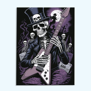 Grave Rocker | Paint by Numbers Kit