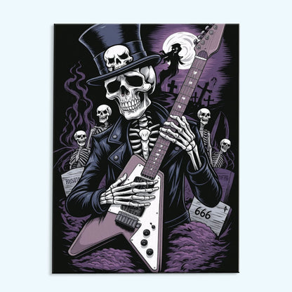 Grave Rocker | Paint by Numbers Kit