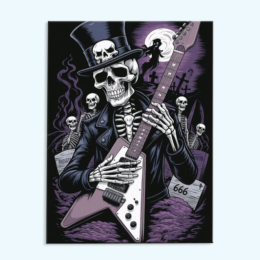 Grave Rocker | Paint by Numbers Kit