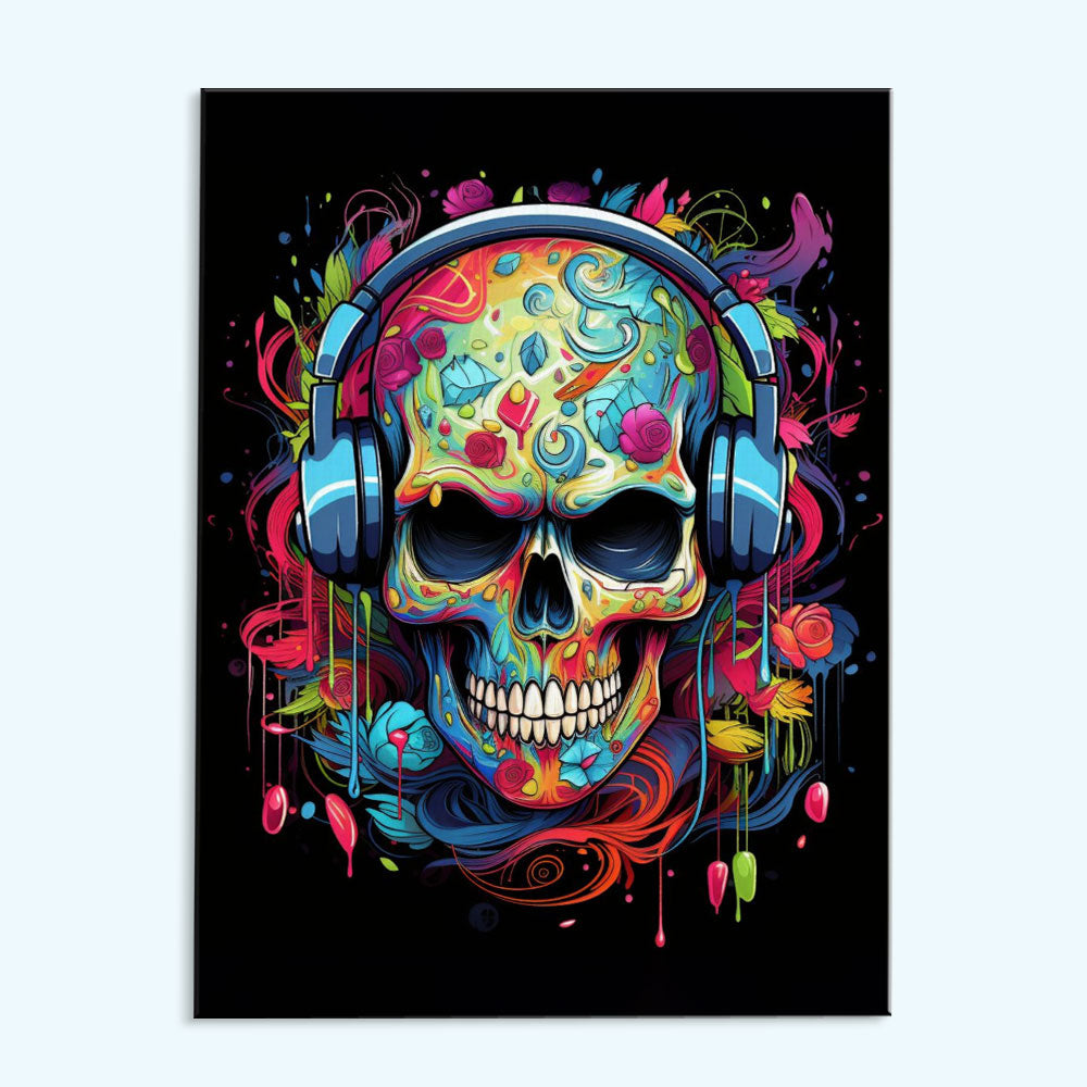Neon Melody | Paint by Numbers Kit