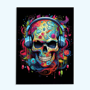 Neon Melody | Paint by Numbers Kit