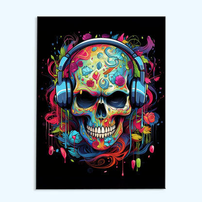 Neon Melody | Paint by Numbers Kit