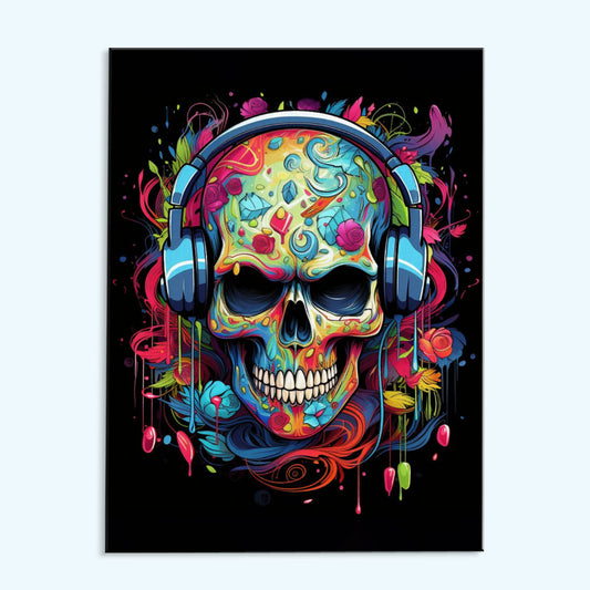Neon Melody | Paint by Numbers Kit
