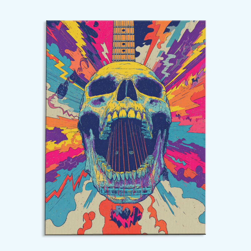 Strings of the Dead | Paint by Numbers Kit