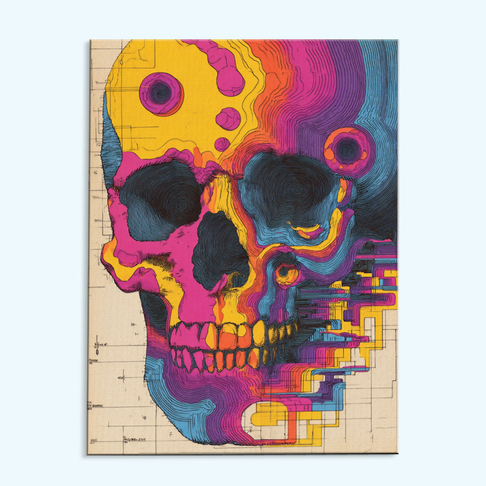 Harmonic Relic | Paint by Numbers Kit