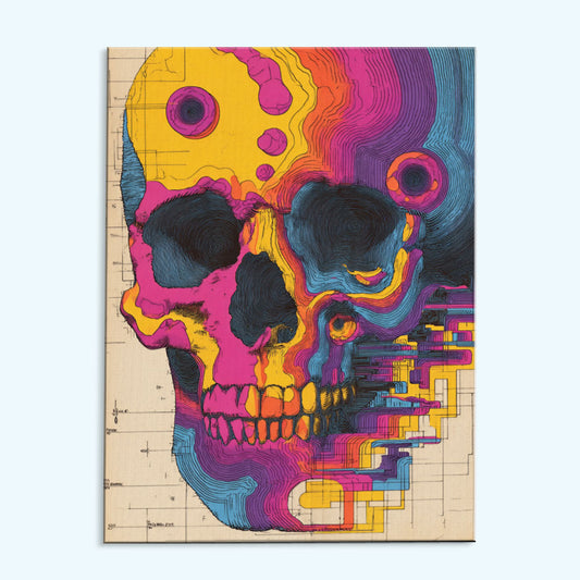 Harmonic Relic | Paint by Numbers Kit