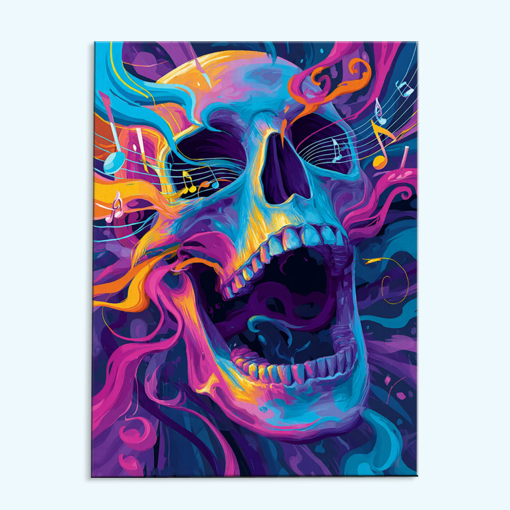Symphony in Flames | Paint by Numbers Kit