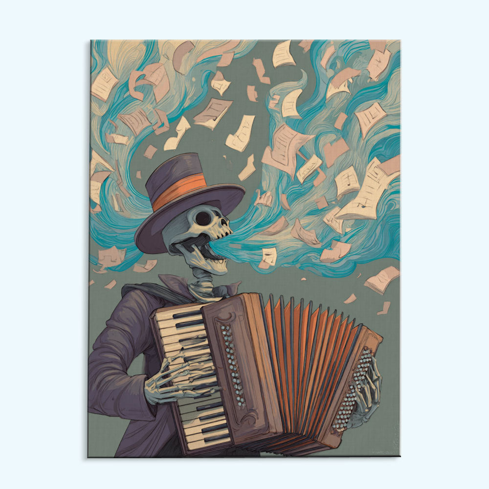 Macabre Waltz | Paint by Numbers Kit