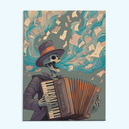 Macabre Waltz | Paint by Numbers Kit