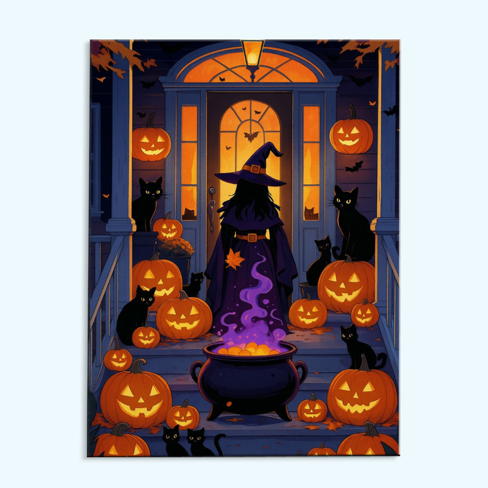 Witchy Welcome | Paint by Numbers Kit