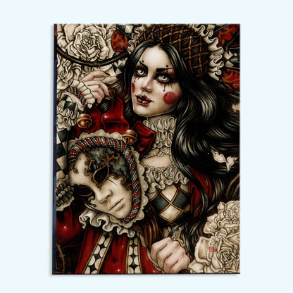 Harlequin's Secret | Paint by Numbers Kit