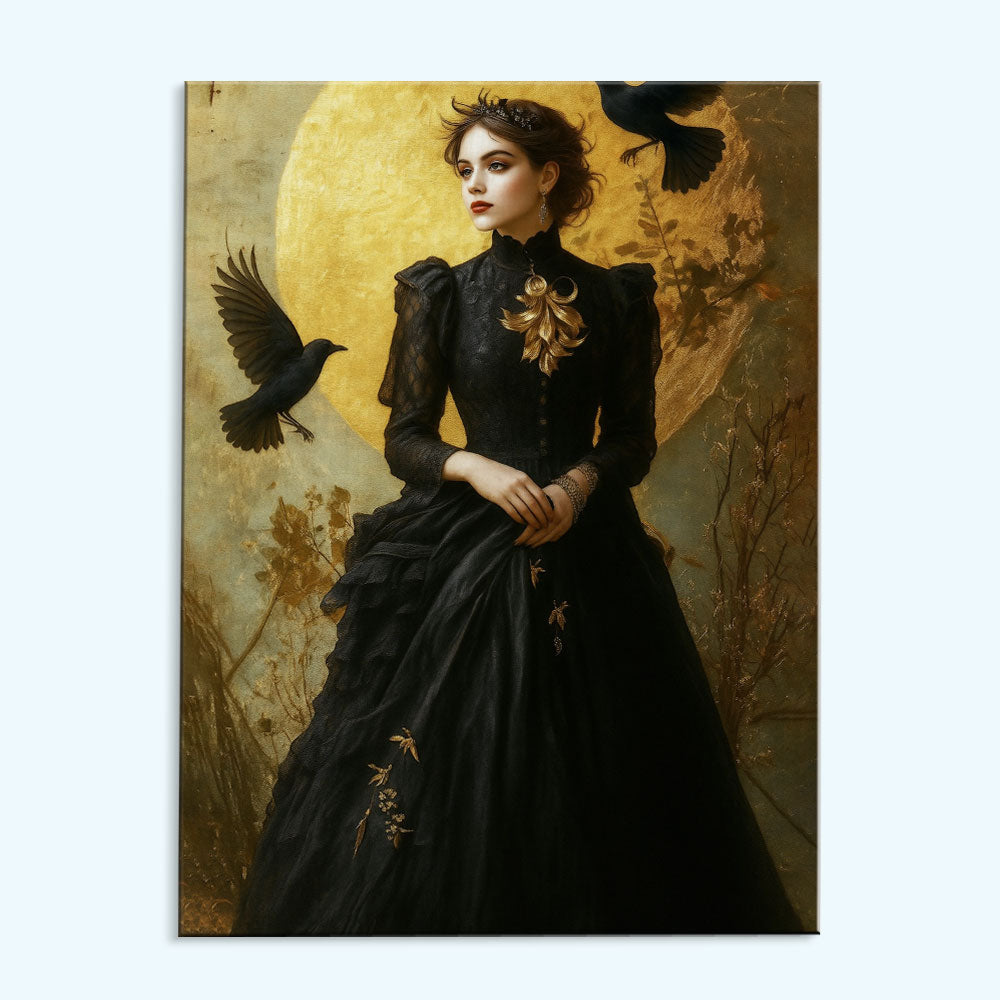 Dark Gothic Elegance | Paint by Numbers Kit
