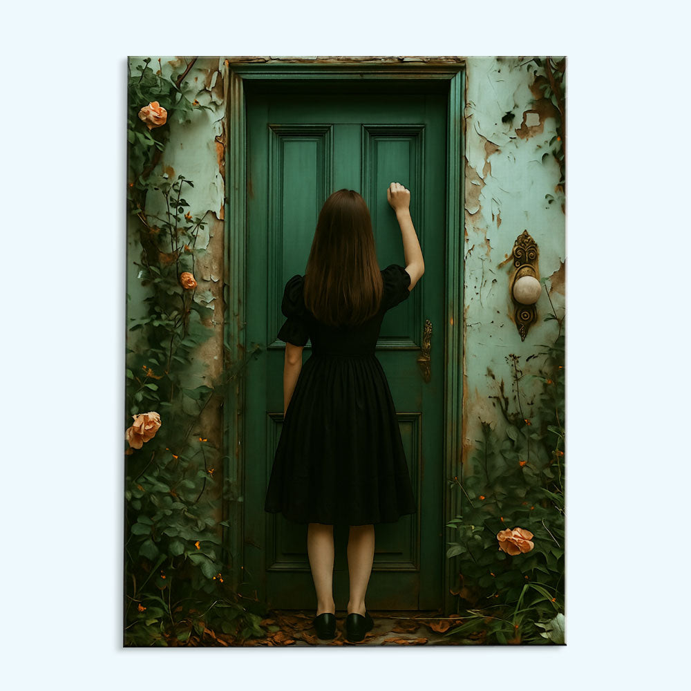 Knock Knock | Paint by Numbers Kit