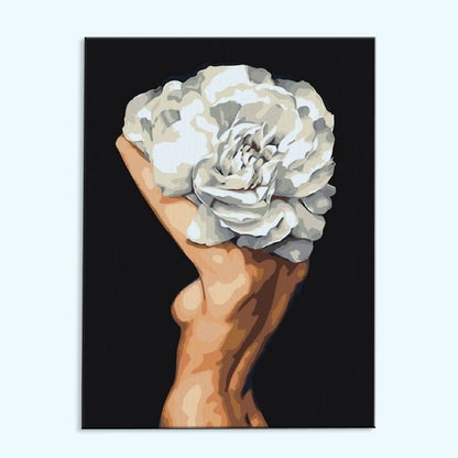 Blossom of Thought | Paint by Numbers Kit