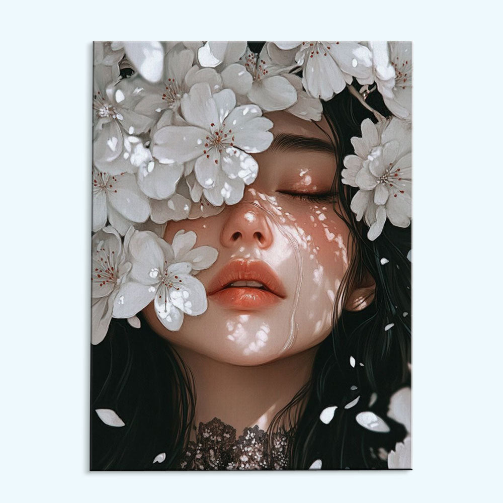 Blooming Sorrow | Paint by Numbers Kit