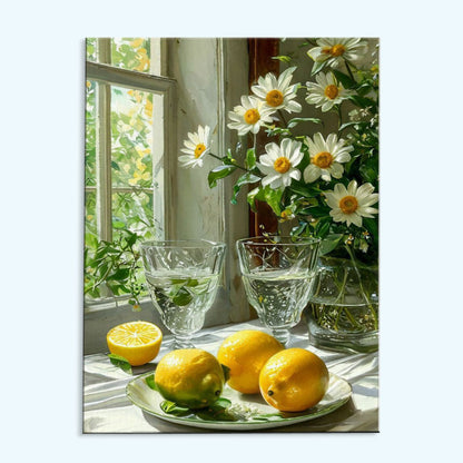 Summer by the Window | Paint by Numbers Kit