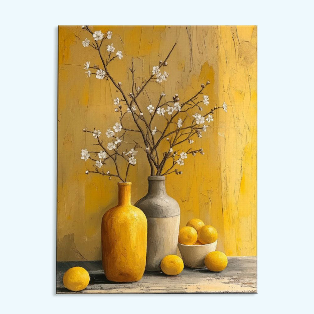 Golden Serenity | Paint by Numbers Kit