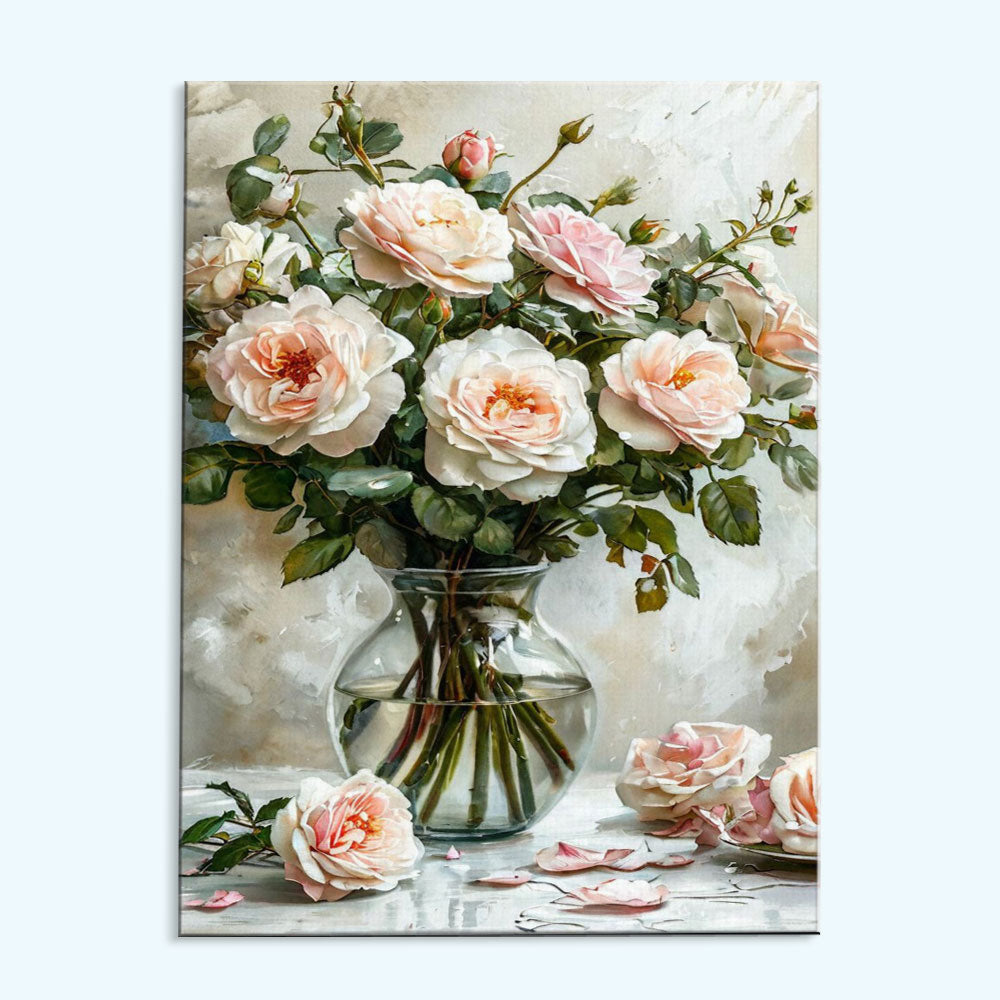 Hybrid Tea Rose | Paint by Numbers Kit
