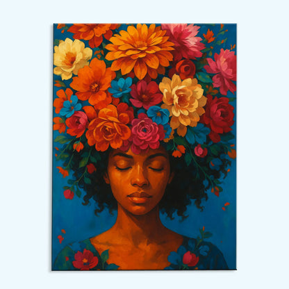 Dreaming in Bloom | Paint by Numbers Kit