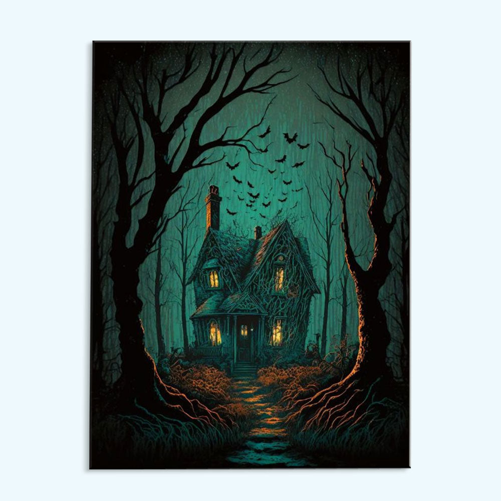 The Hollow House | Paint by Numbers Kit