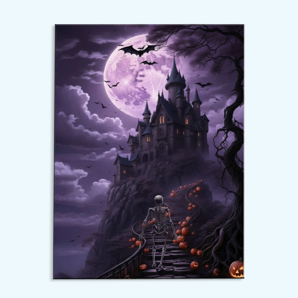 Stairway to the Macabre | Paint by Numbers Kit
