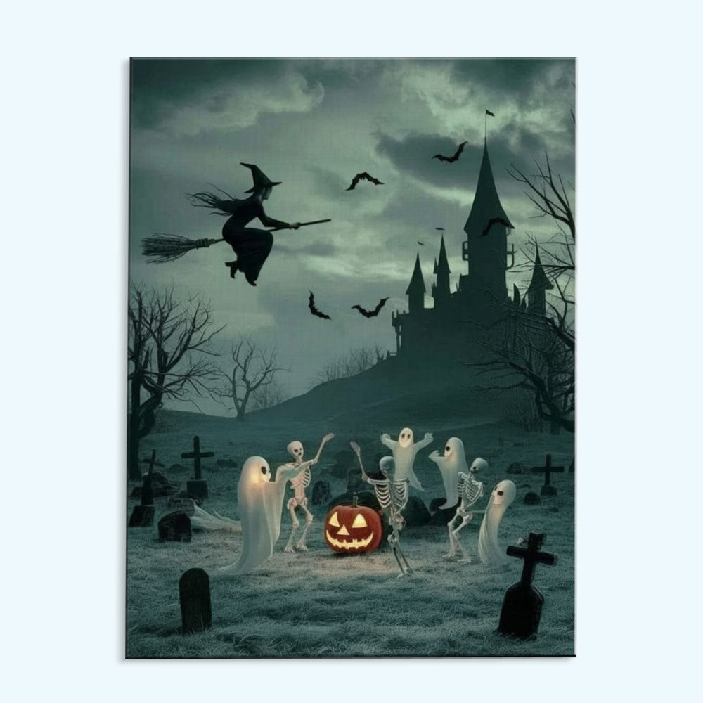 The Midnight Dance | Paint by Numbers Kit
