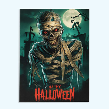 Graveyard Smirk | Paint by Numbers Kit