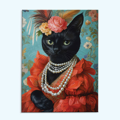 The Noble Cat | Paint by Numbers Kit
