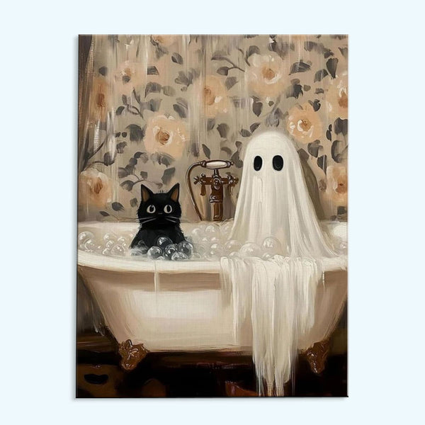 Bath Time with Boo