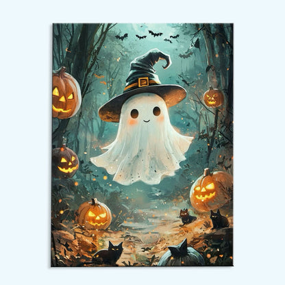 Spirit of the Pumpkin Woods | Paint by Numbers Kit